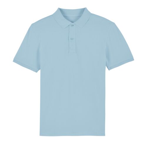 Premium Organic Cotton Unisex Polo Thumbnail